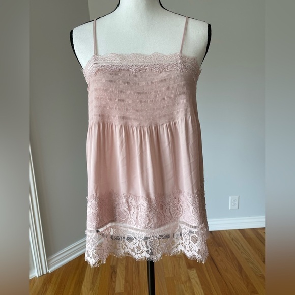 Express top in a size small eyelash lace layer romantic festival concert summer - Picture 1 of 13